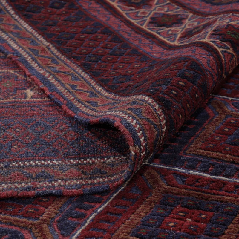 Kelim Afghan Teppich 146x177cm - mehrfarbig