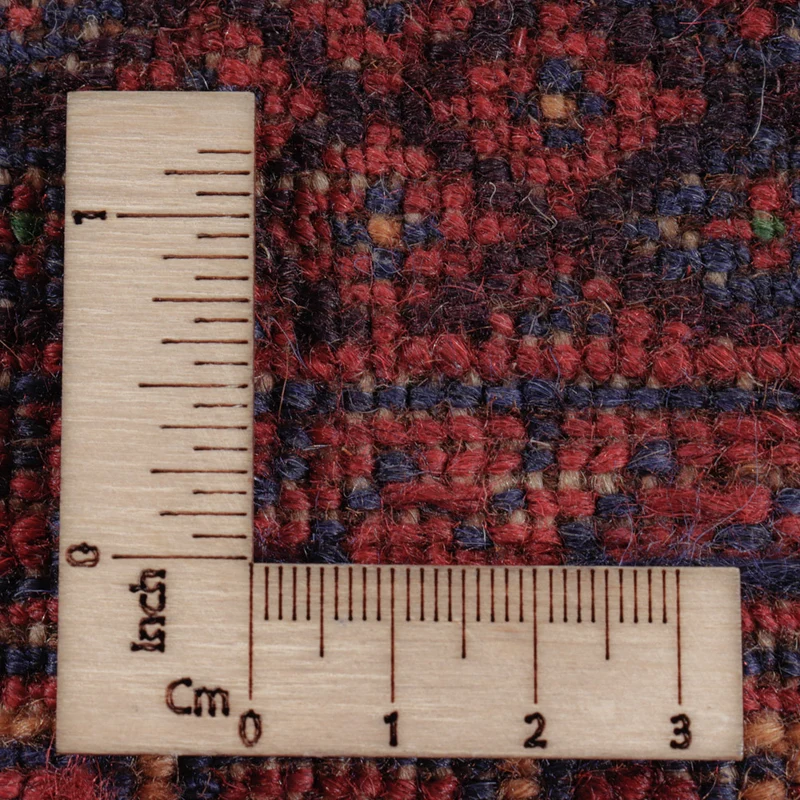 Kelim Afghan Teppich 146x177cm - mehrfarbig