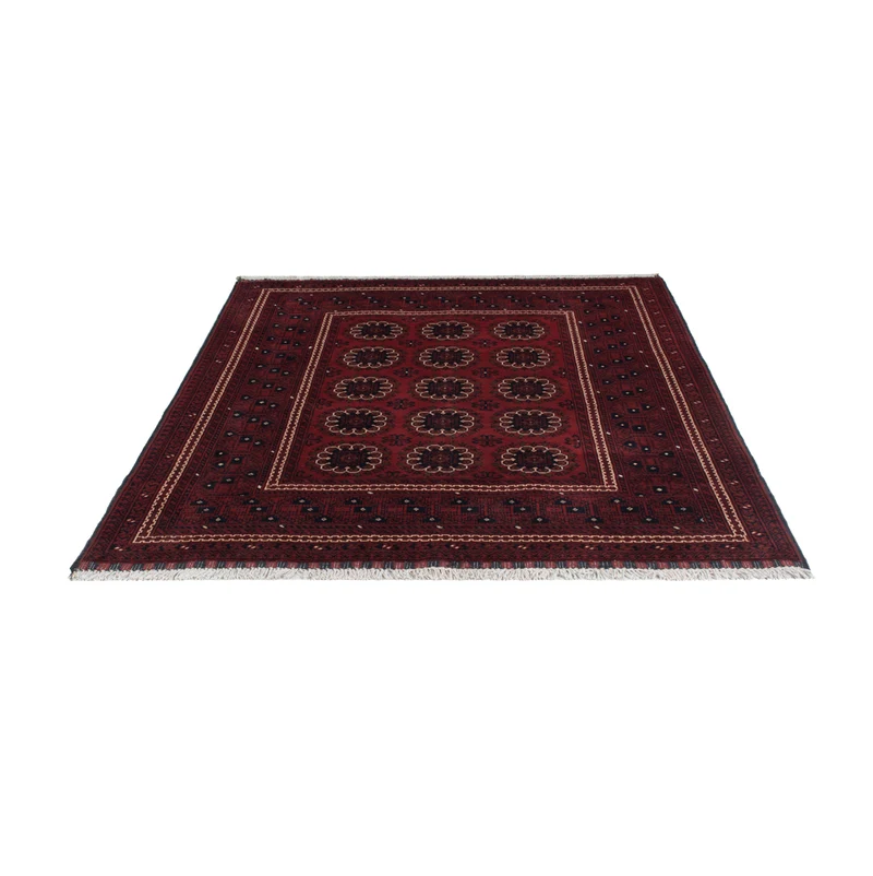 Afghan Teppich 151x197cm - Orientteppich - rot