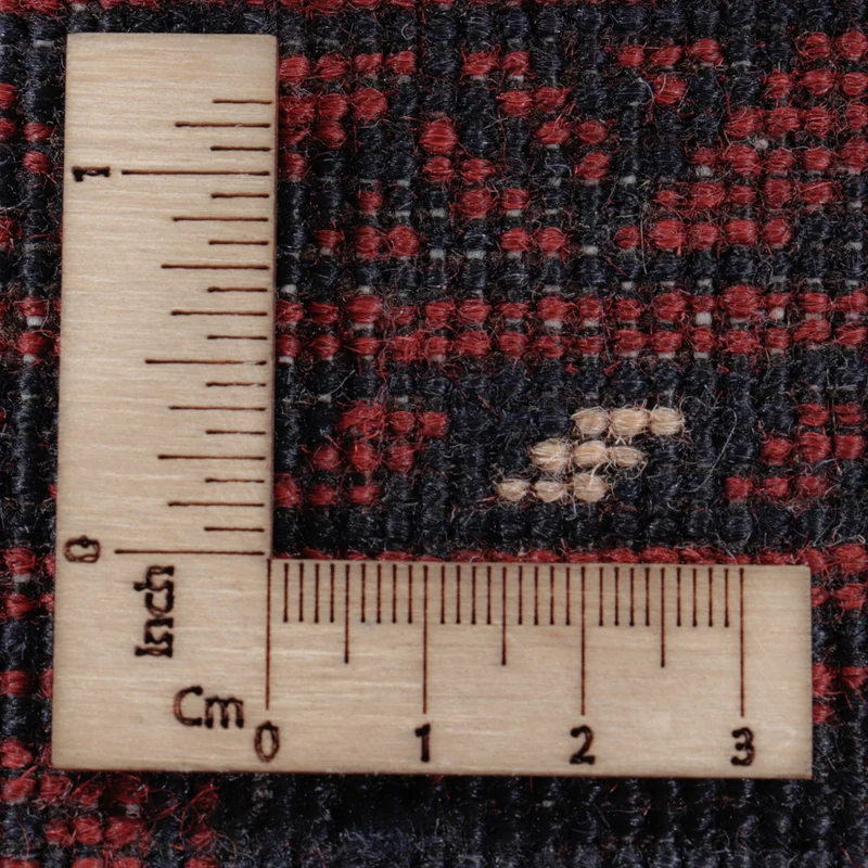 Afghan Teppich 151x197cm - Orientteppich - rot
