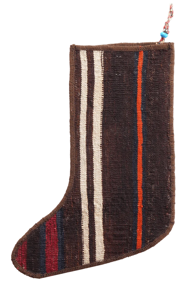 Weihnachtsstrumpf · Handgefertigt – Bunt, 41x56 cm