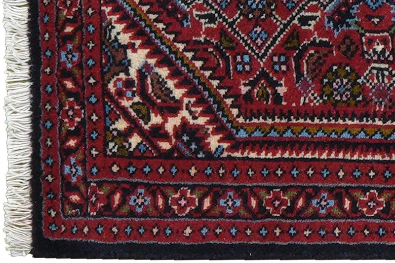 Bidjar Zandjan · Handgeknüpft – Blau, 59x44 cm