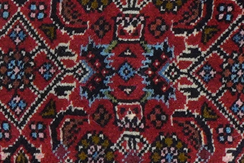 Bidjar Zandjan · Handgeknüpft – Blau, 59x44 cm