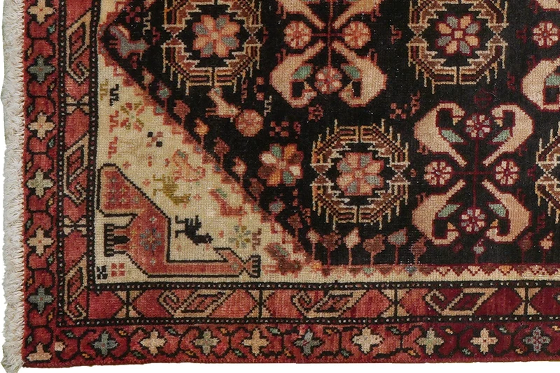 Heritage · Handgeknüpft – Blau, 162x65 cm