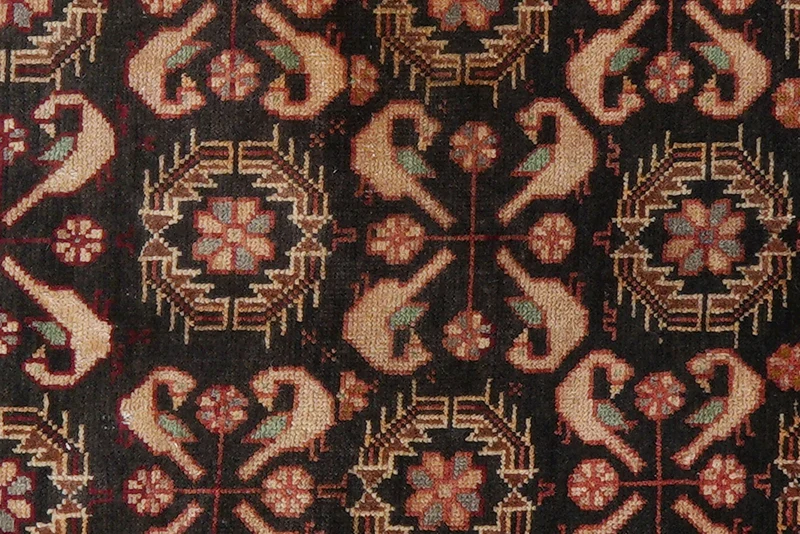 Heritage · Handgeknüpft – Blau, 162x65 cm