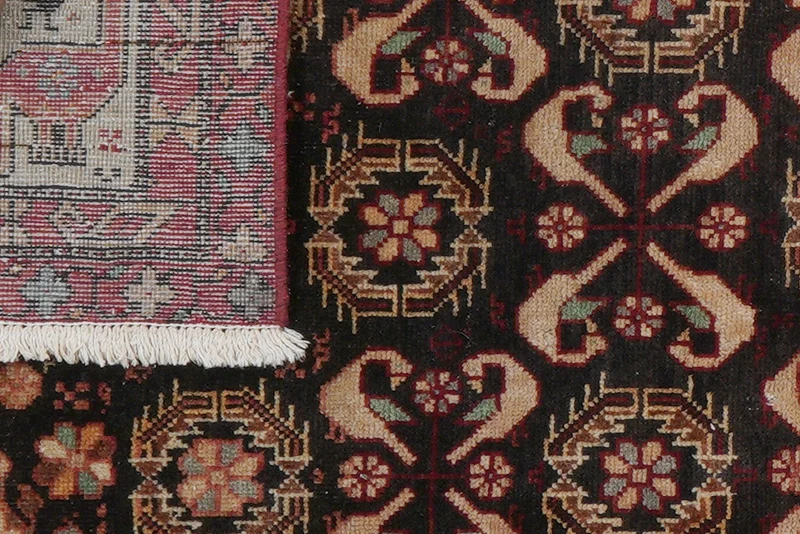 Heritage · Handgeknüpft – Blau, 162x65 cm