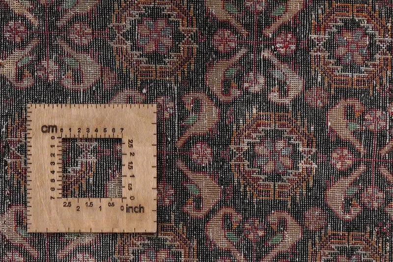 Heritage · Handgeknüpft – Blau, 162x65 cm
