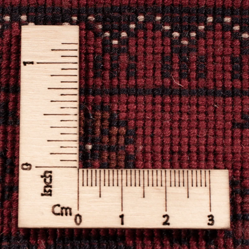 Afghan Teppich 98x150cm - Orientteppich - rot
