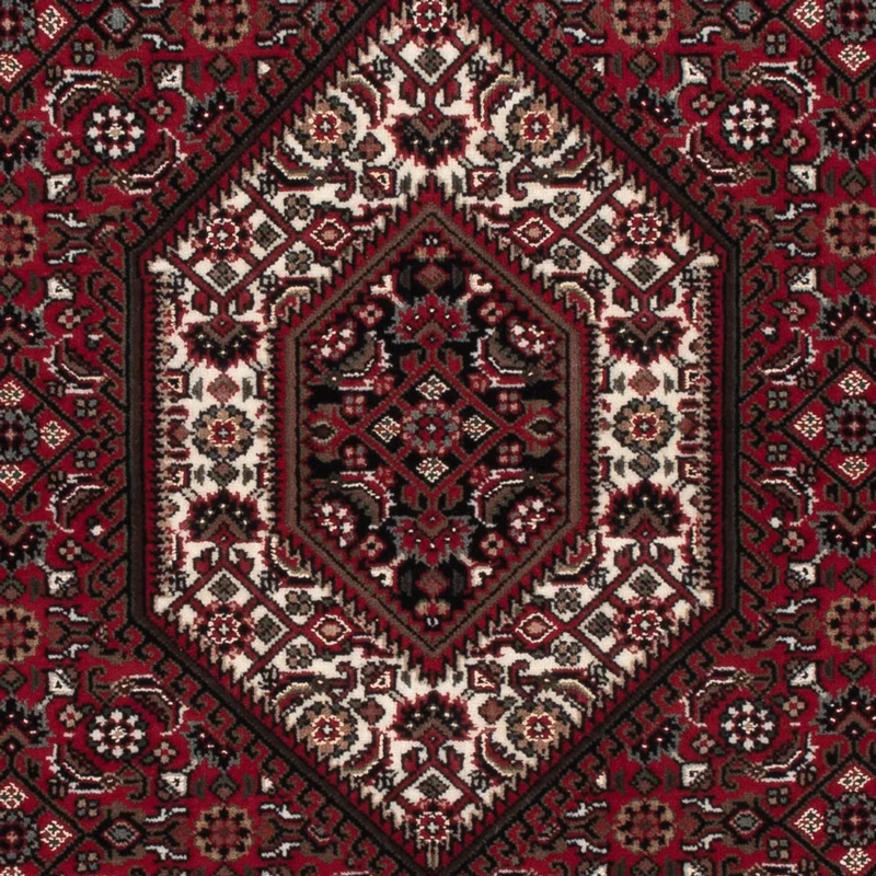 Indo Bidjar Teppich 92x160cm - Orientteppich - dunkelbeige