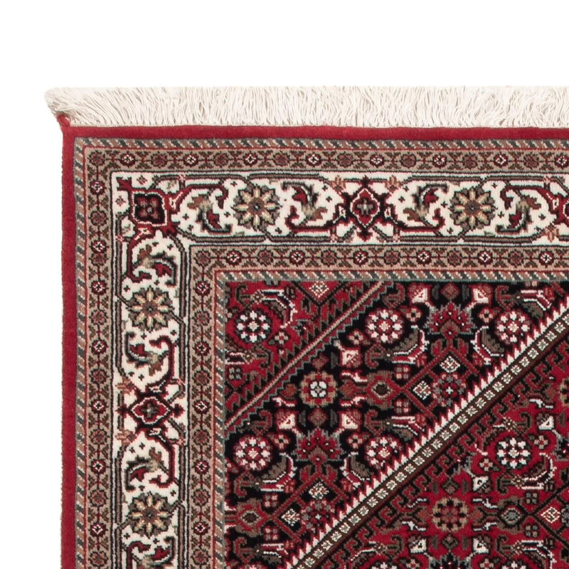 Indo Bidjar Teppich 92x160cm - Orientteppich - dunkelbeige