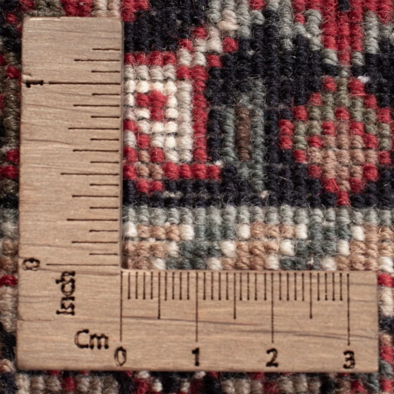 Indo Bidjar Teppich 92x160cm - Orientteppich - dunkelbeige