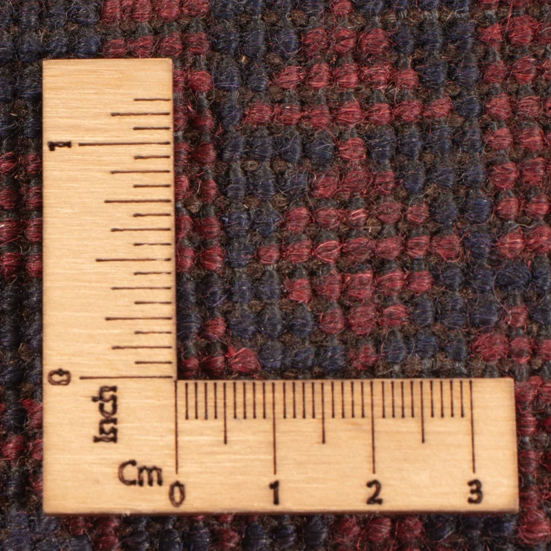 Afghan Teppich - Kunduz - 174 x 221 cm - rot