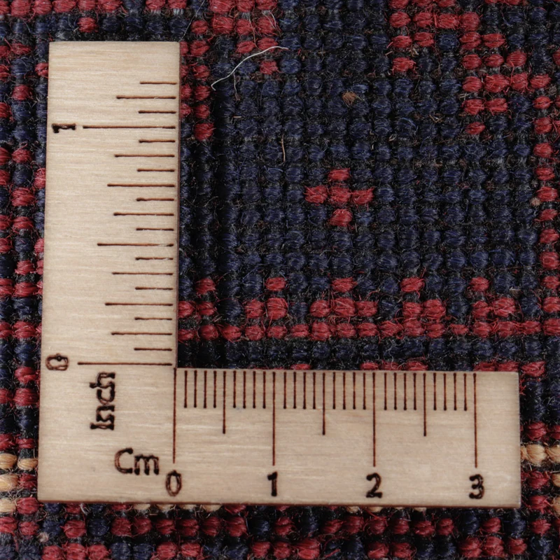Afghan Teppich 147x195cm - Orientteppich - rot