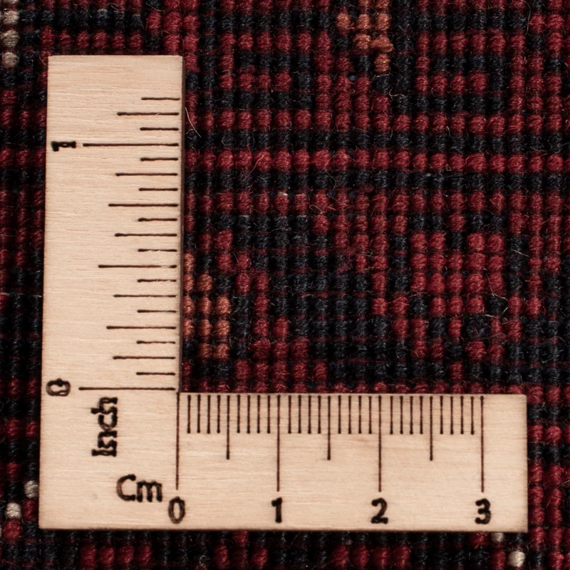 Afghan Teppich 99x141cm - Orientteppich - rot