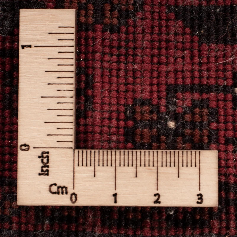 Afghan Teppich 101x139cm - Orientteppich - rot
