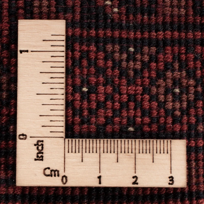 Afghan Teppich 100x148cm - Orientteppich - rot