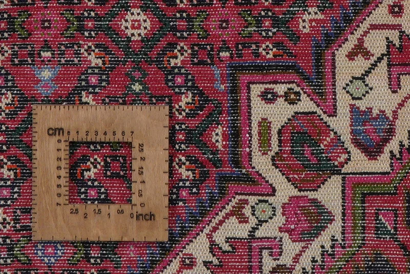 Hosseinabad · Handgeknüpft – Rot, 191x151 cm