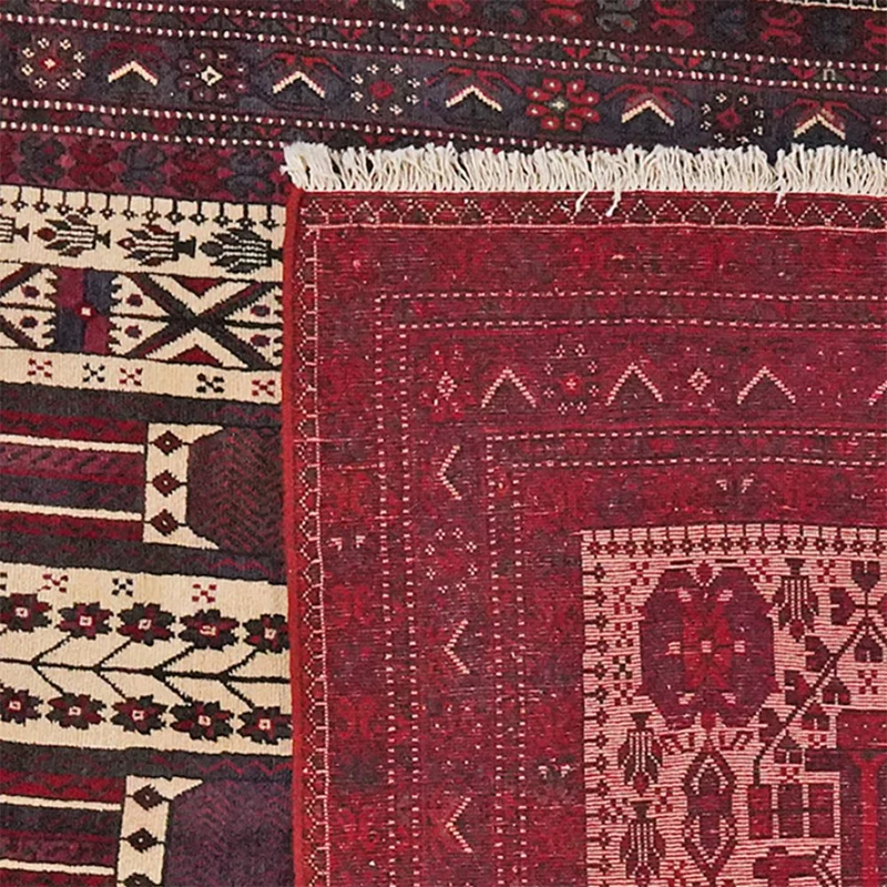 Afshar · Handgeknüpft – Beige, 247x160 cm