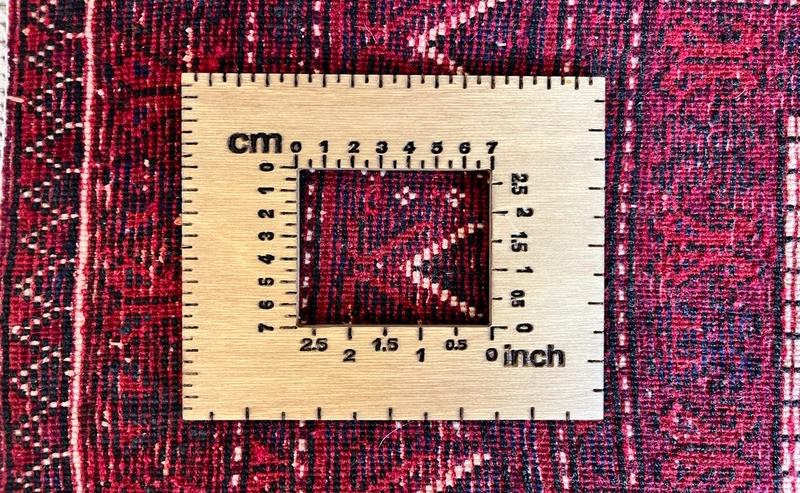 Afshar · Handgeknüpft – Beige, 247x160 cm