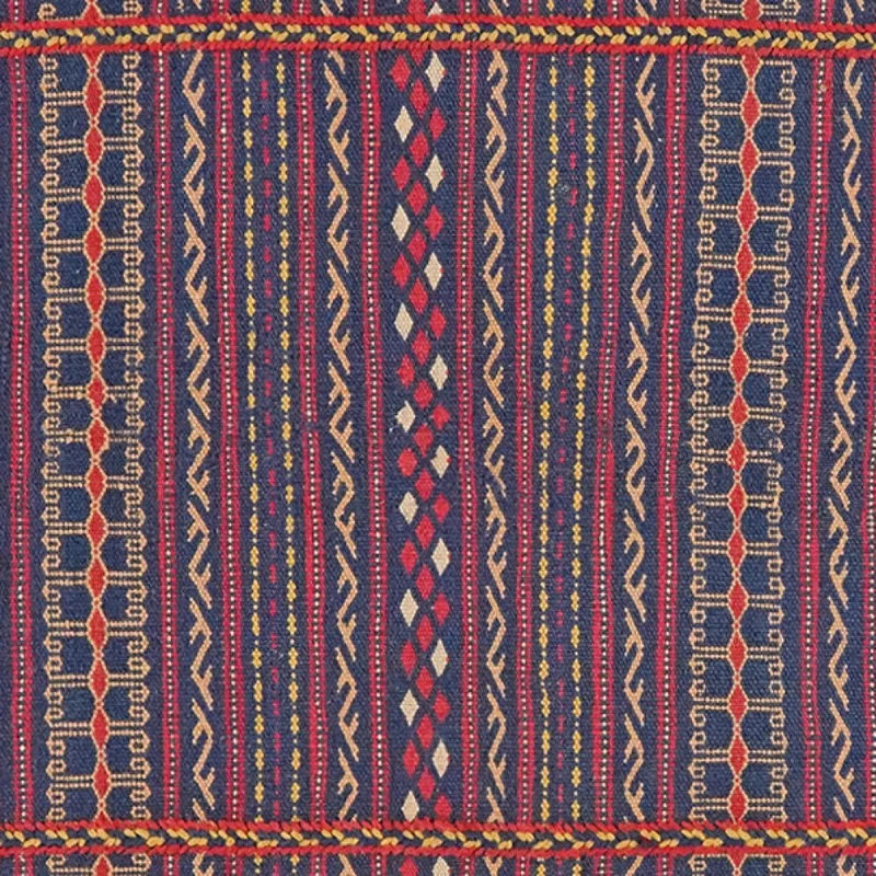 Kelim Kordi · Handgewebt – Violett, 200x79 cm