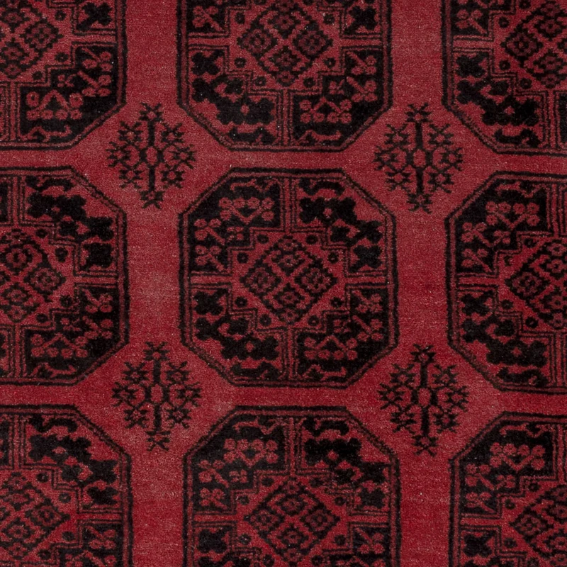 Akhche Teppich 207x290cm - Perserteppich - rot