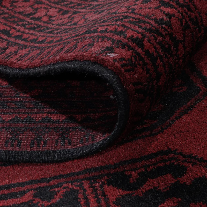 Akhche Teppich 207x290cm - Perserteppich - rot