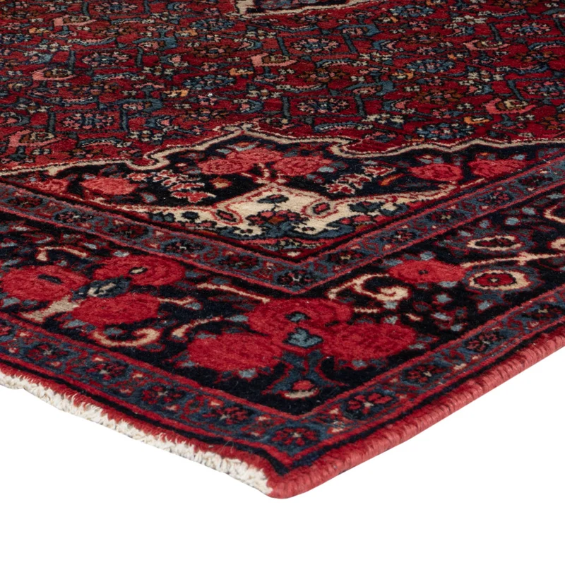 Perserteppich - Nomadic - 126 x 206 cm - rot