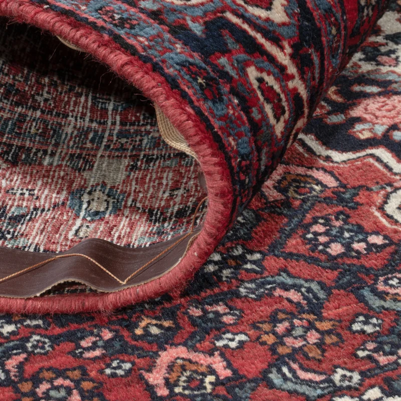 Perserteppich - Nomadic - 126 x 206 cm - rot