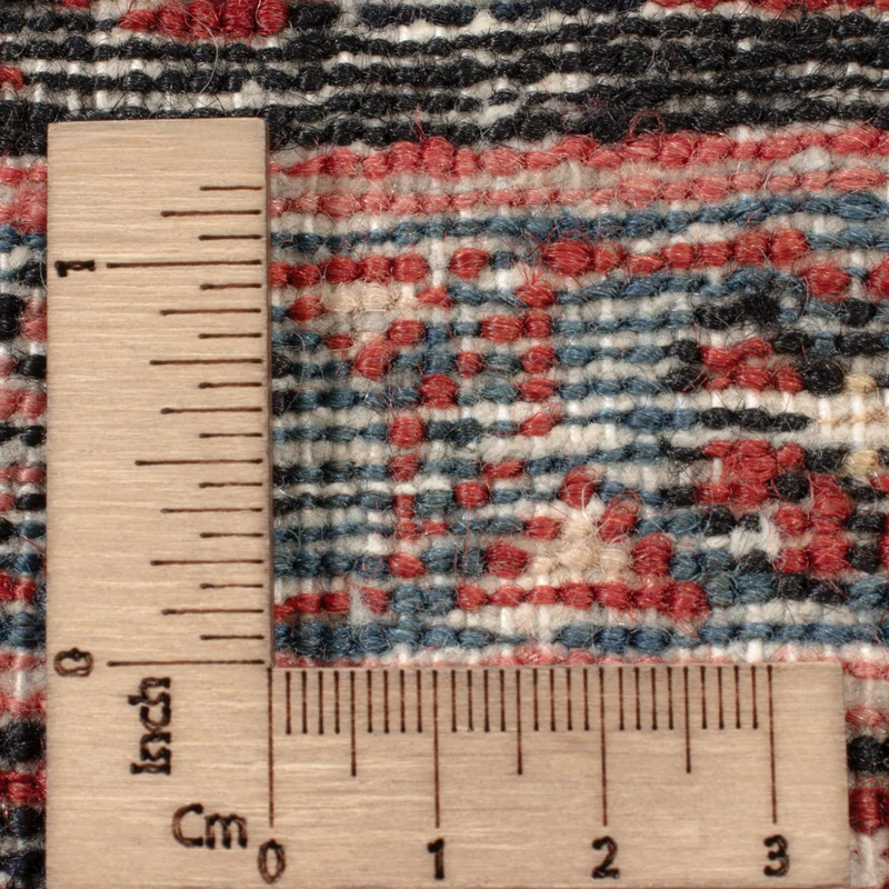 Perserteppich - Nomadic - 126 x 206 cm - rot