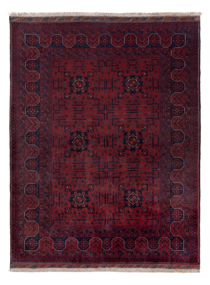 Khal Mohammadi Teppich 154x196cm - Orientteppich - rot