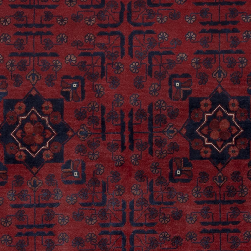 Khal Mohammadi Teppich 154x196cm - Orientteppich - rot