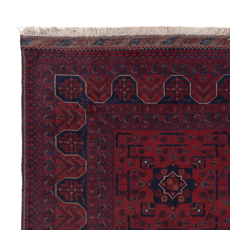 Khal Mohammadi Teppich 154x196cm - Orientteppich - rot