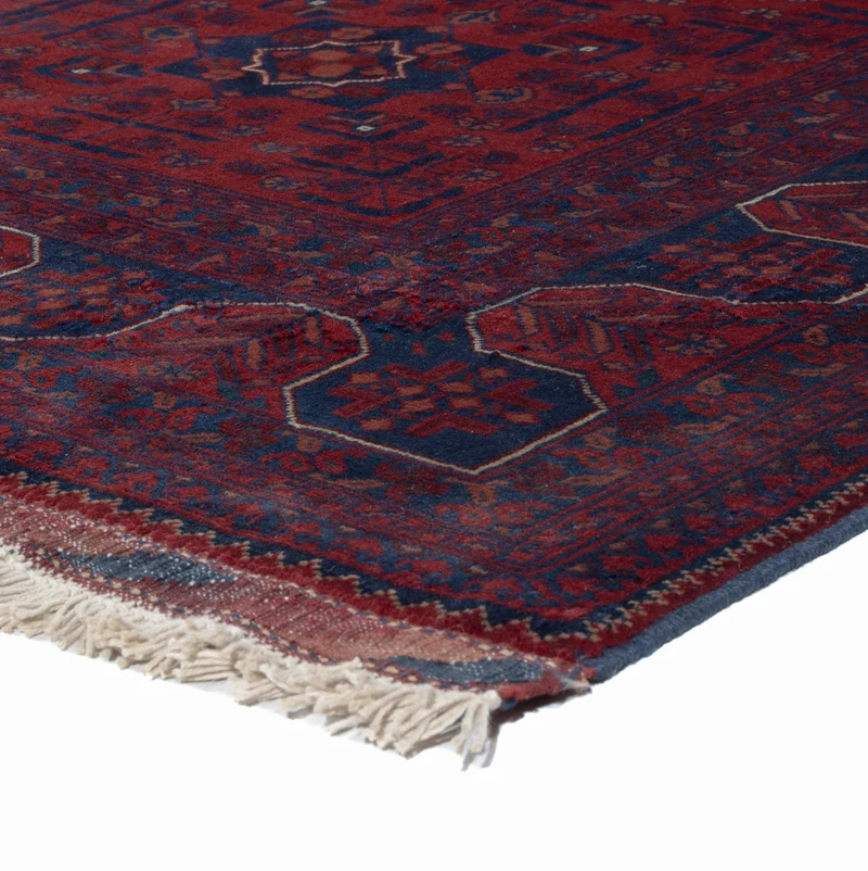 Khal Mohammadi Teppich 154x196cm - Orientteppich - rot