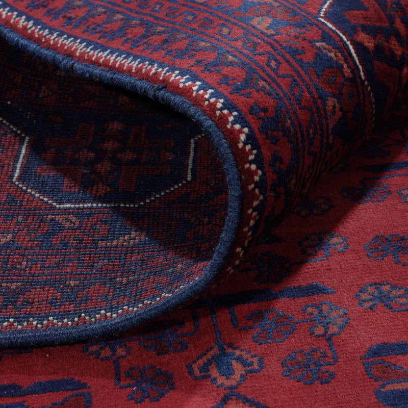 Khal Mohammadi Teppich 154x196cm - Orientteppich - rot