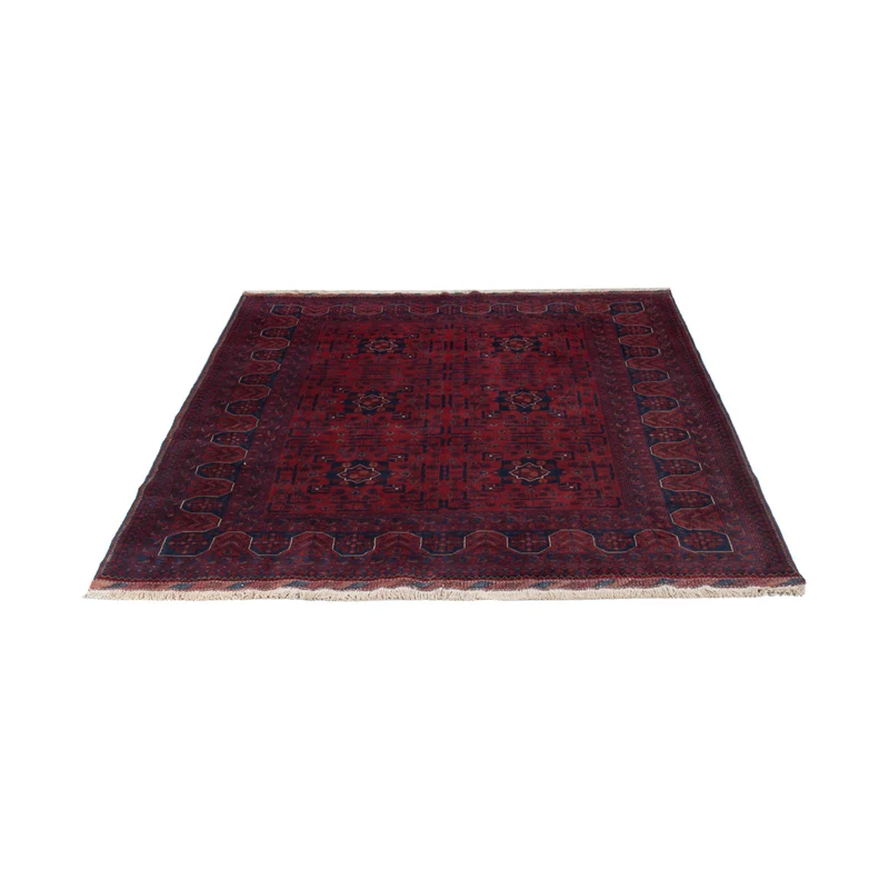 Khal Mohammadi Teppich 154x196cm - Orientteppich - rot
