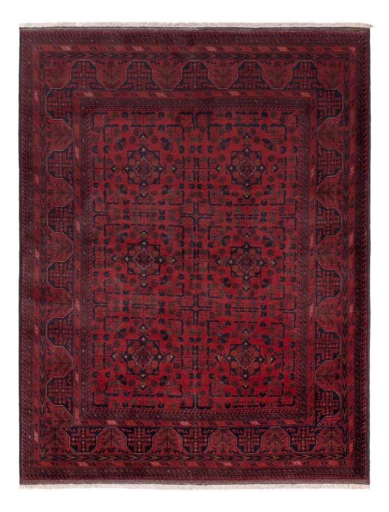 Khal Mohammadi Teppich 154x199cm - Orientteppich - rot