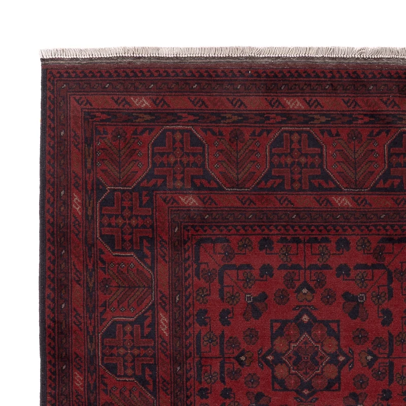 Khal Mohammadi Teppich 154x199cm - Orientteppich - rot