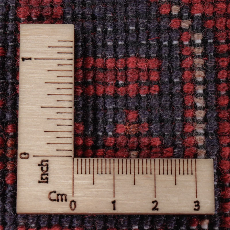 Khal Mohammadi Teppich 154x199cm - Orientteppich - rot