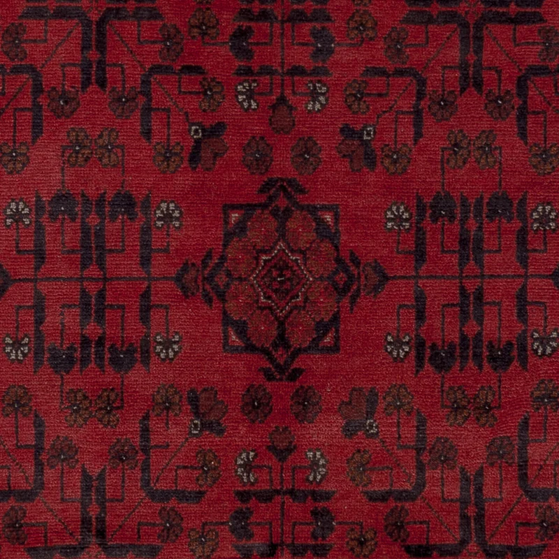 Khal Mohammadi Teppich 153x197cm - Orientteppich - rot