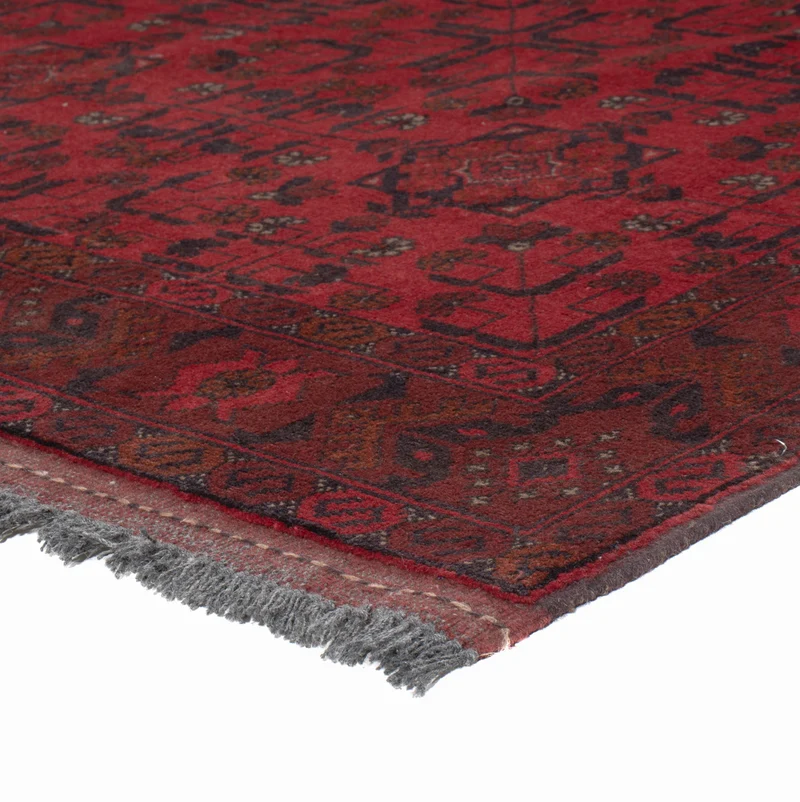 Khal Mohammadi Teppich 153x197cm - Orientteppich - rot