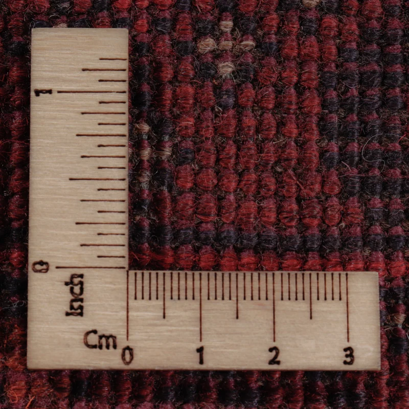 Khal Mohammadi Teppich 153x197cm - Orientteppich - rot