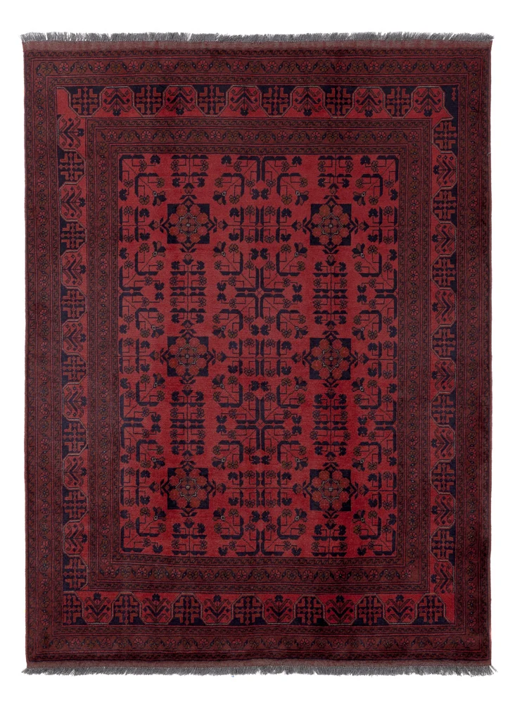 Khal Mohammadi Teppich 151x199cm - Orientteppich - rot