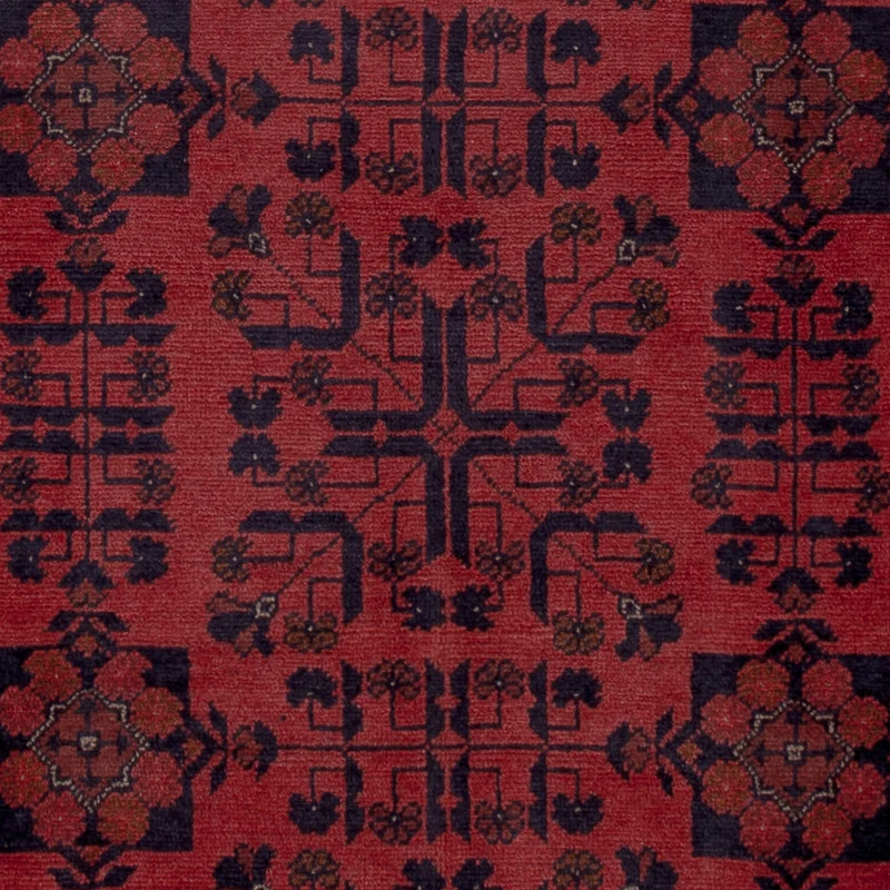 Khal Mohammadi Teppich 151x199cm - Orientteppich - rot