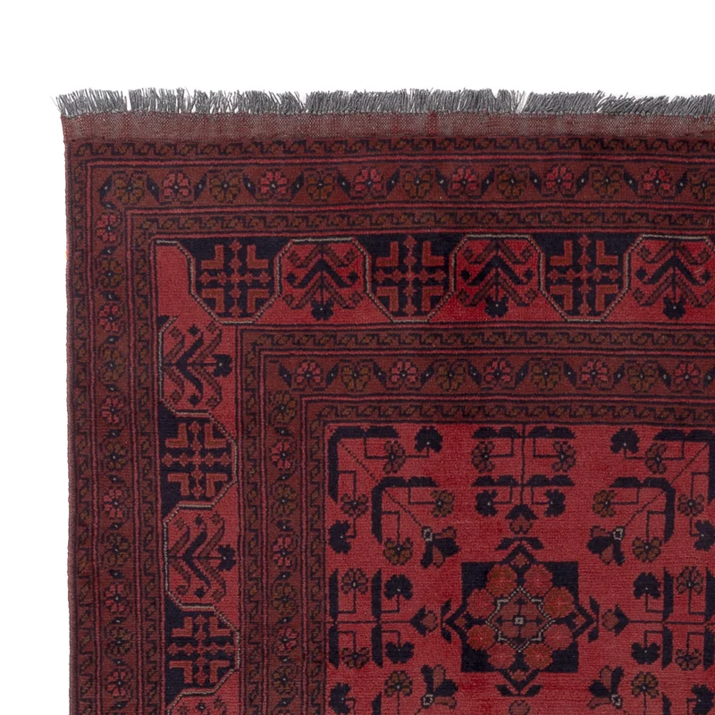 Khal Mohammadi Teppich 151x199cm - Orientteppich - rot