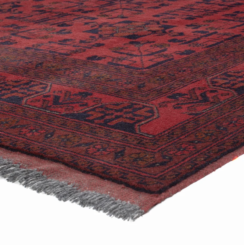 Khal Mohammadi Teppich 151x199cm - Orientteppich - rot