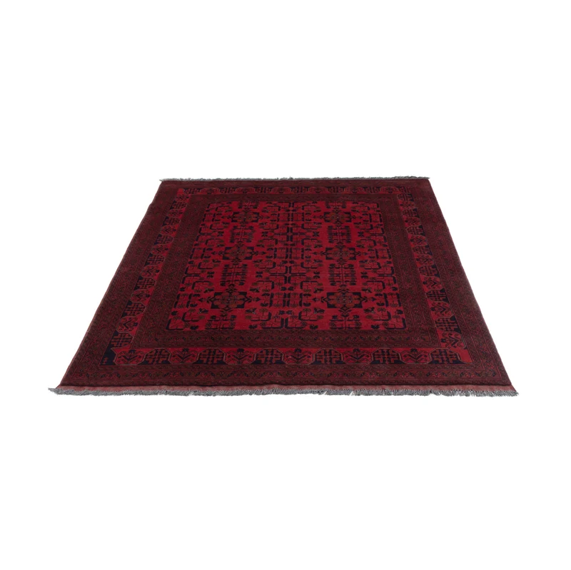 Khal Mohammadi Teppich 151x199cm - Orientteppich - rot