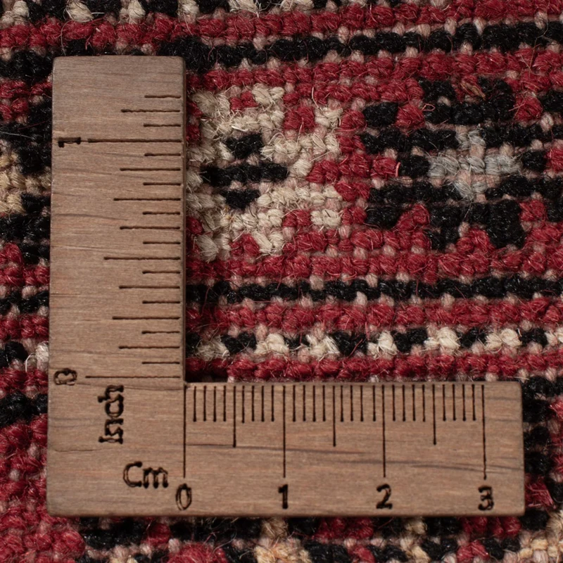 Pakistan Teppich 140x199cm - Orientteppich - rot