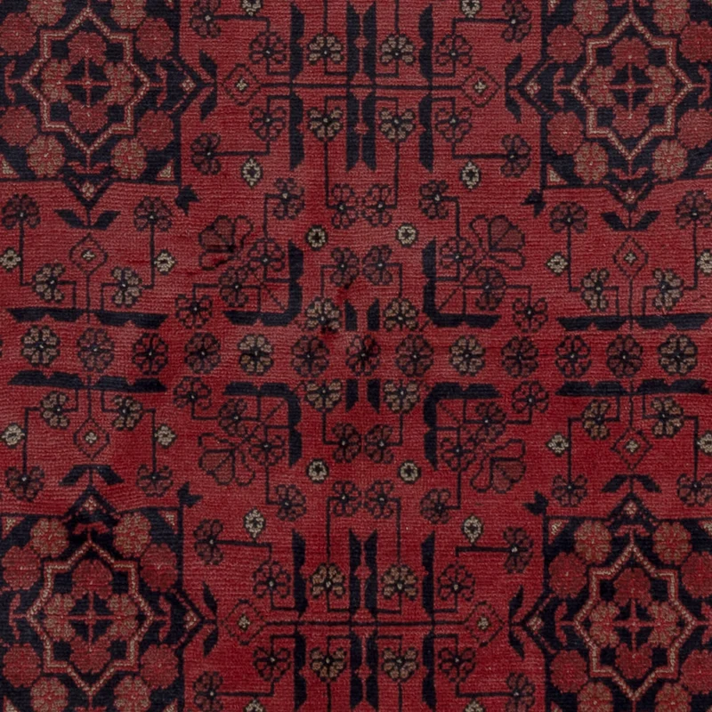 Khal Mohammadi Teppich 149x195cm - Orientteppich - rot