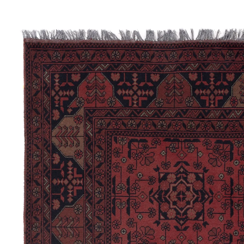Khal Mohammadi Teppich 149x195cm - Orientteppich - rot