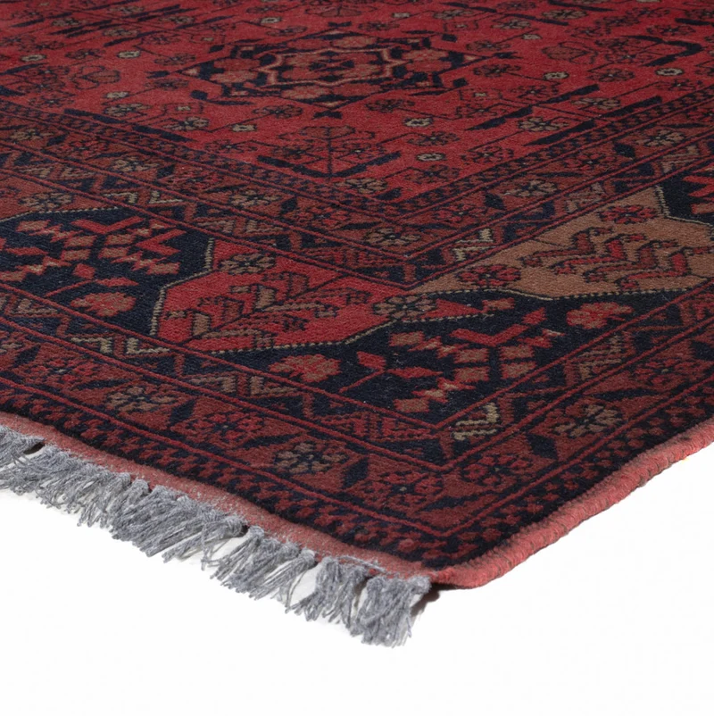 Khal Mohammadi Teppich 149x195cm - Orientteppich - rot